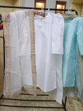 Farshi Shalwar Set - 3 pc Stitched