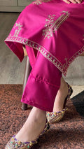 Amber Embroidery - Stitched 2 pc