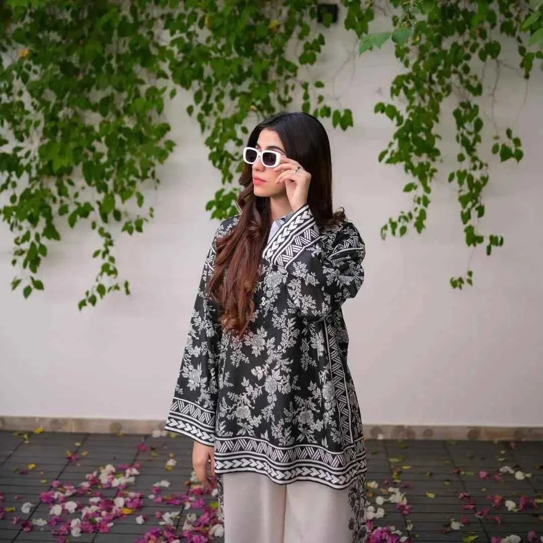 Black Co-ord Set