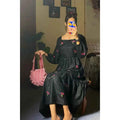 Rose Embroidery - Stitched frock