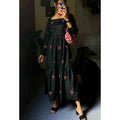 Rose Embroidery - Stitched frock