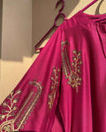 Amber Embroidery - Stitched 2 pc
