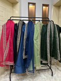 Farshi Shalwar Set - 3 pc Stitched