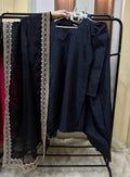 Farshi Shalwar Set - 3 pc Stitched