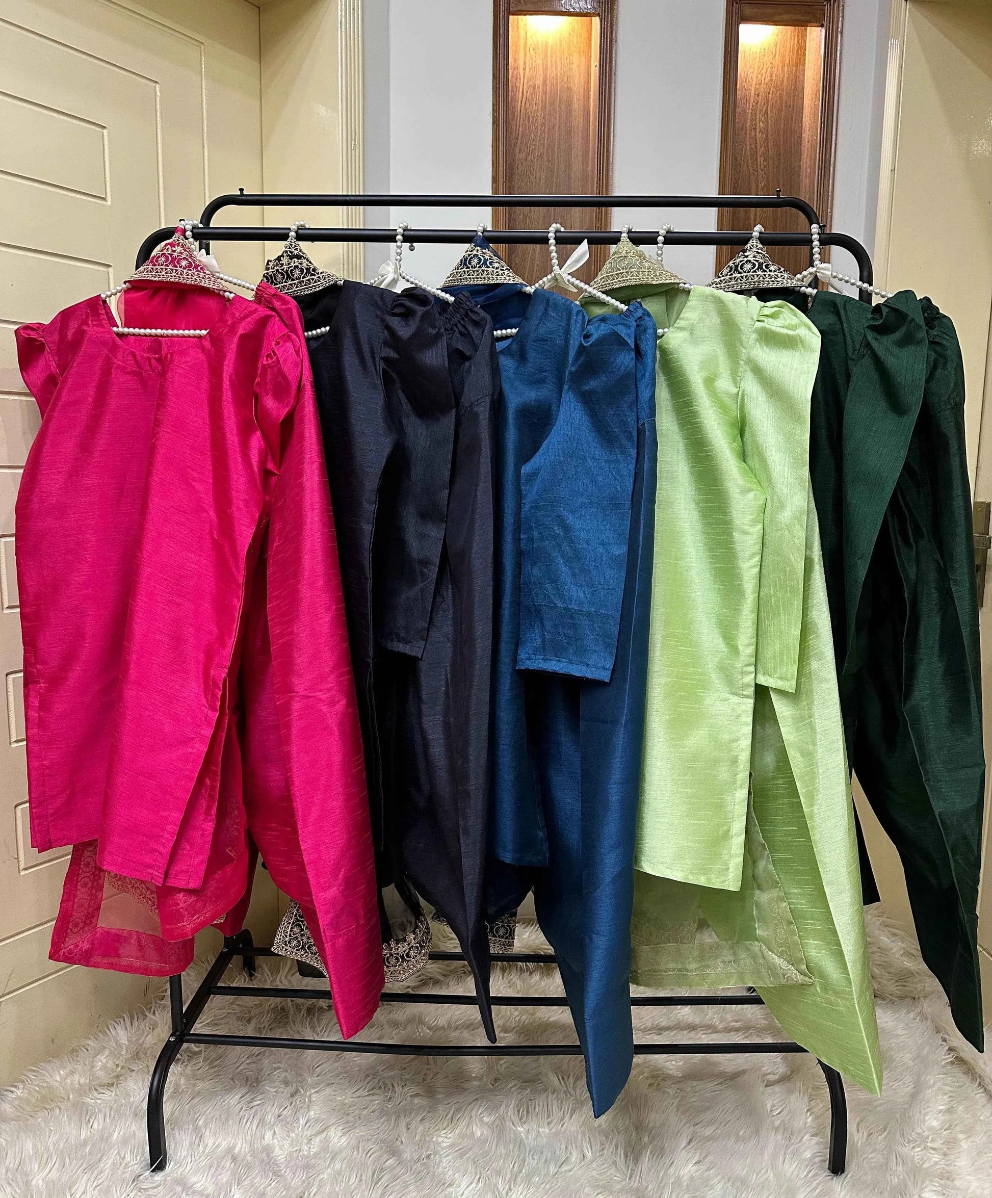 Farshi Shalwar Set - 3 pc Stitched