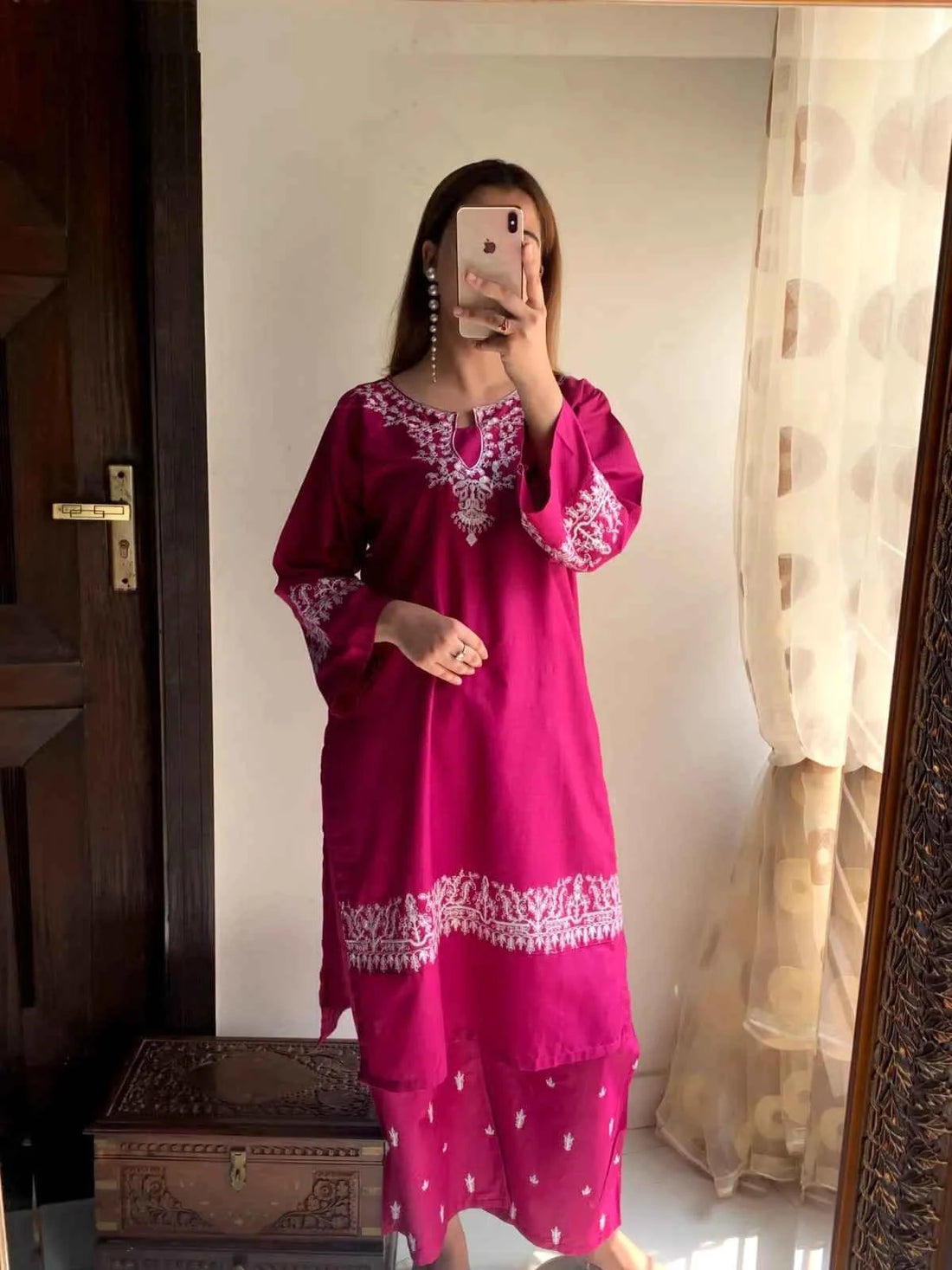 Bahaar Embroidered - Stitched 2pc