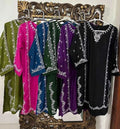 Agha Noor Mirror Wok Embroidery - Stitched 2 pc