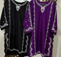 Agha Noor Mirror Wok Embroidery - Stitched 2 pc