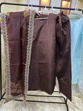 Farshi Shalwar Set - 3 pc Stitched