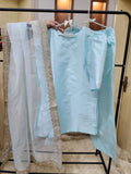 Farshi Shalwar Set - 3 pc Stitched